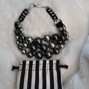 Henri Bendel Bauble Statement Necklace